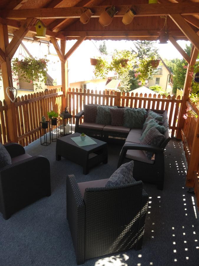 Erna Apartman Zalakaros Exterior foto